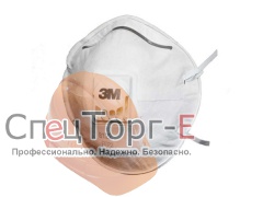 Респиратор 3М 8122 с клапаном выдоха FFP2 - фото