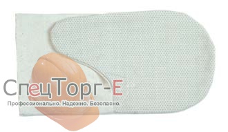 Рукавицы х/б с наладонником ПВХ - фото